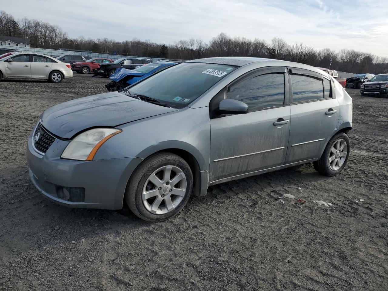 2009 Nissan Sentra VIN 3N1AB61E49L655034