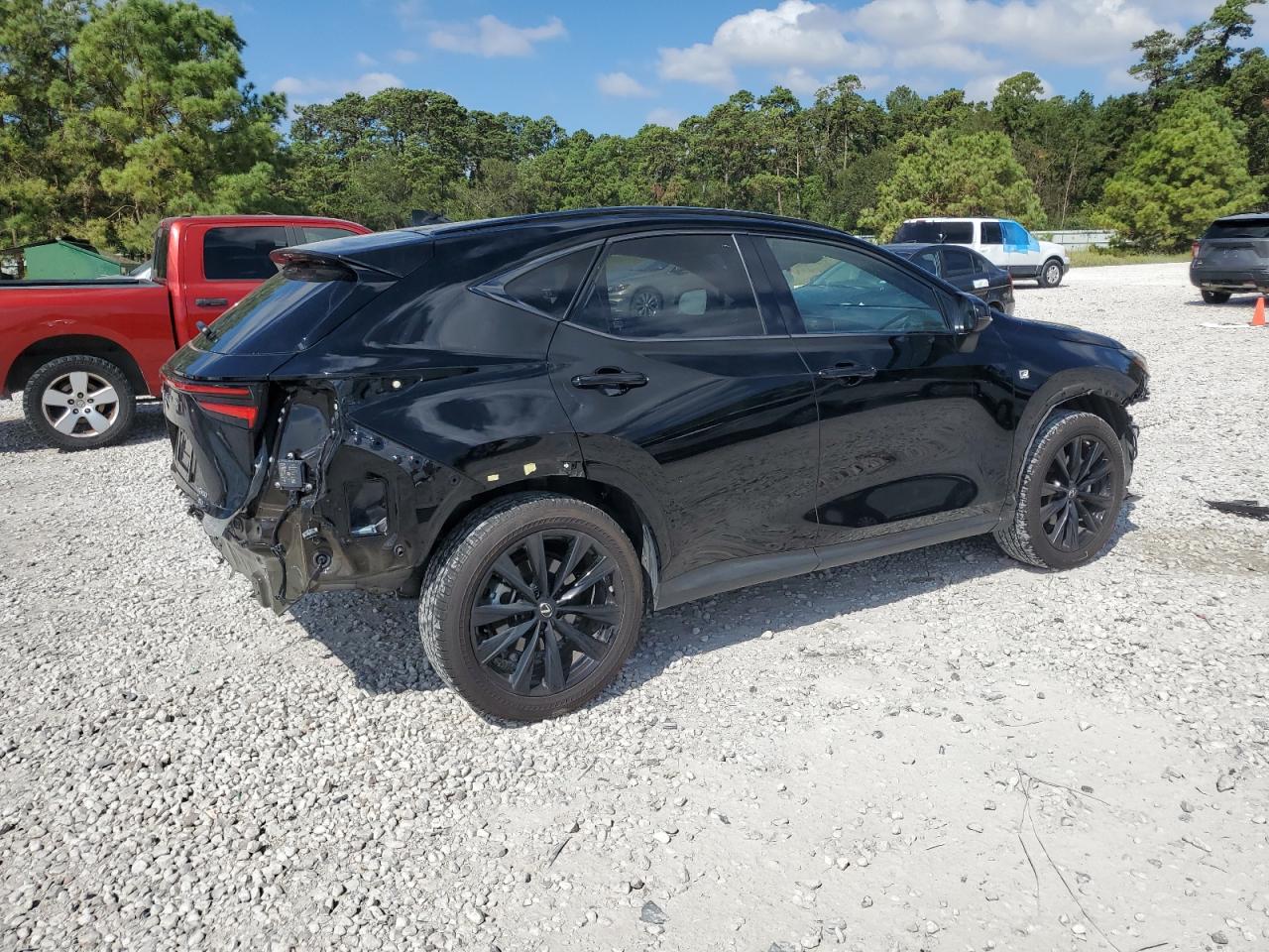 2023 Lexus NX VIN JTJKGCEZ4P5004561 Copart auction photo, front end / rear end damage thumbnail 3