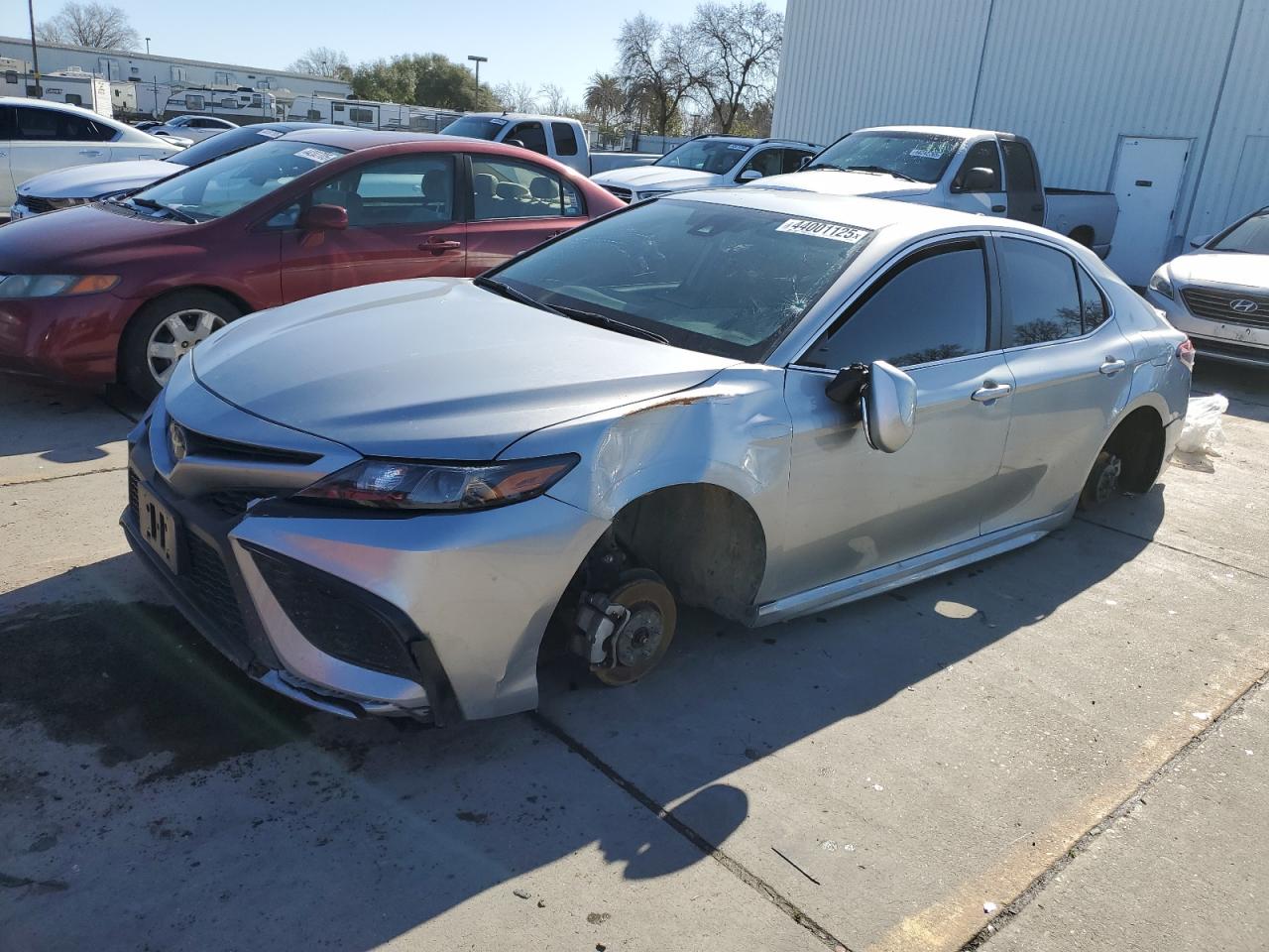 2023 Toyota Camry VIN 4T1G11AK9PU737262