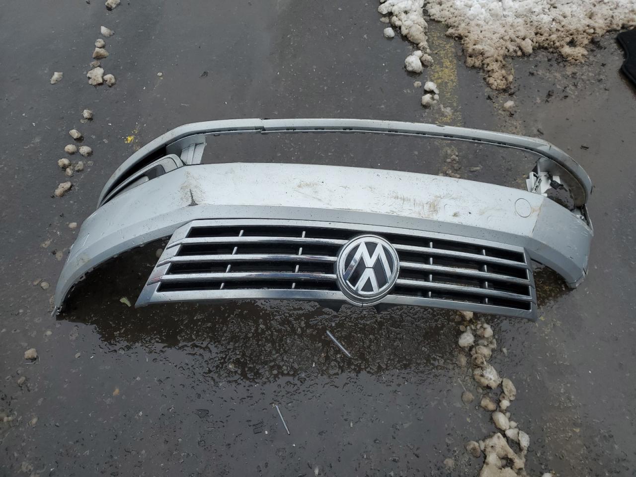2014 Volkswagen Passat CC VIN WVWBP7AN3EE511462 Copart auction photo, front end damage thumbnail 13