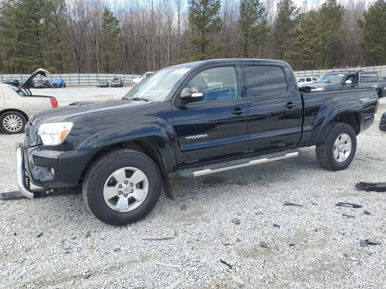 2015 Toyota Tacoma VIN 5TFKU4HN9FX007212