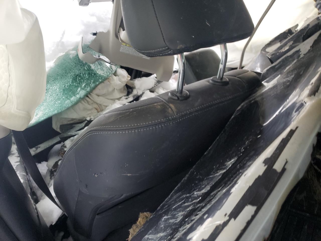 2016 Subaru Outback VIN 4S4BSENC9G3337175 Copart auction photo, all over damage thumbnail 8