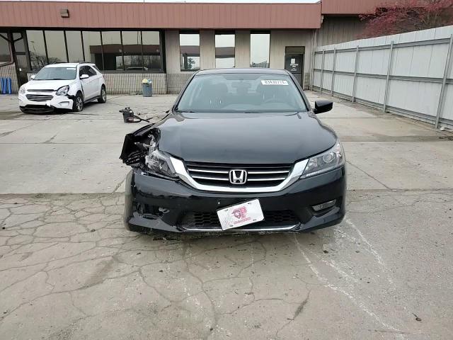 2015 Honda Accord VIN 1HGCR2F54FA007734 Copart auction photo, side / front end damage thumbnail 10