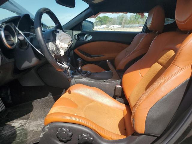 2012 Nissan 370Z VIN JN1AZ4EH0CM564165 Copart auction photo, rear end / side damage thumbnail 7