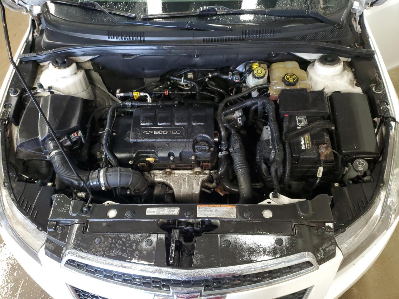 2013 Chevrolet Cruze VIN 1G1PC5SB1D7104410 Copart auction photo, mechanical damage thumbnail 11