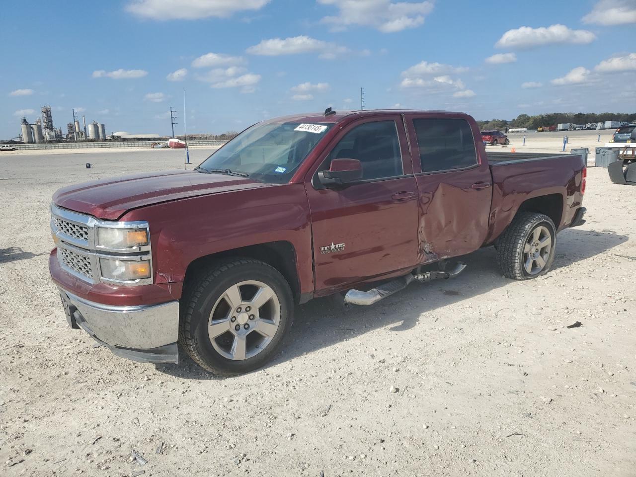 2014 Chevrolet Silverado VIN 3GCPCREC8EG341338