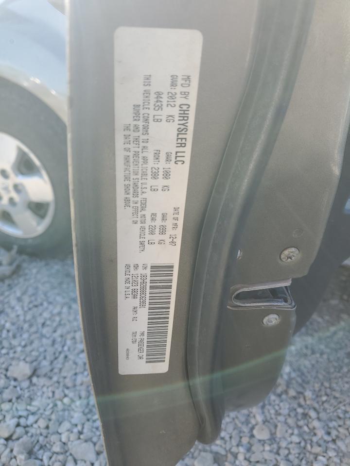 2008 Dodge Caliber VIN 1B3HB28B88D629591 Copart auction photo, front end damage thumbnail 13