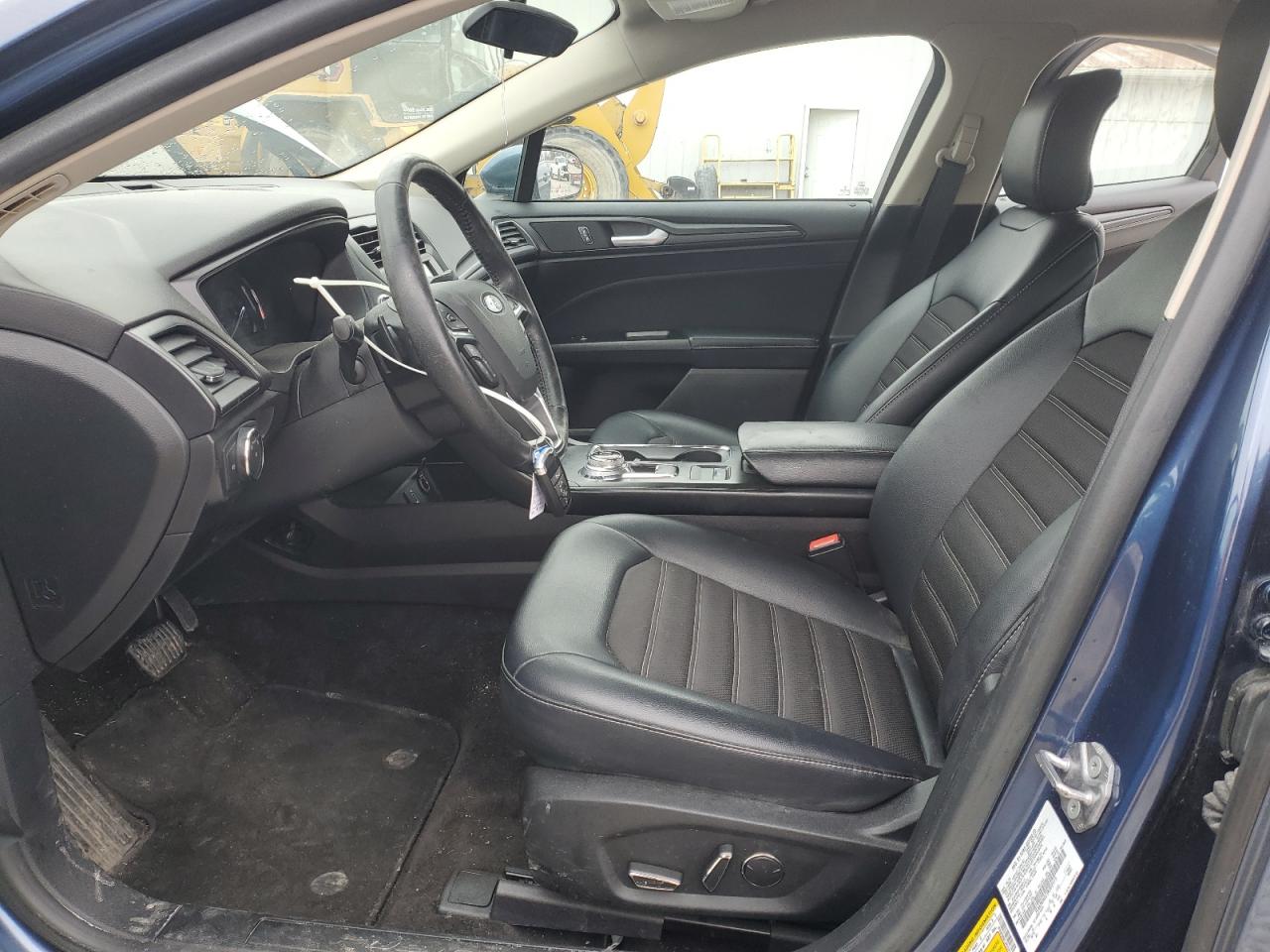 2018 Ford Fusion VIN 3FA6P0HD7JR202175 Copart auction photo, front end damage thumbnail 7