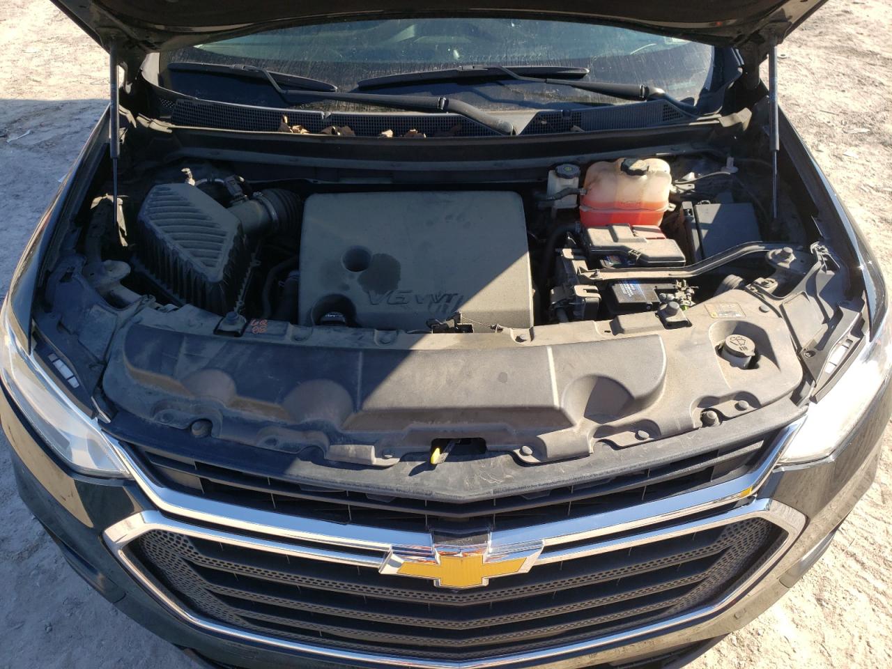 2019 Chevrolet Traverse VIN 1GNERFKW5KJ317552 Copart auction photo, side / undercarriage damage thumbnail 13