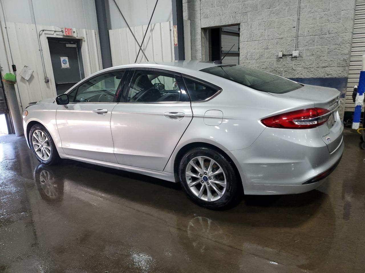 2017 Ford Fusion VIN 3FA6P0H73HR291943 Copart auction photo, front end damage thumbnail 2