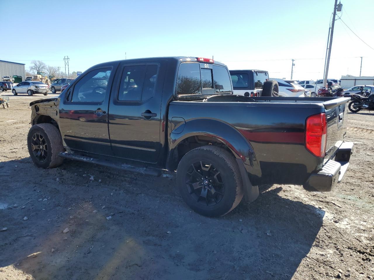 2019 Nissan Navara (Frontier) VIN 1N6AD0EV2KN712025 Copart auction photo, front end / minor dent/scratches damage thumbnail 2