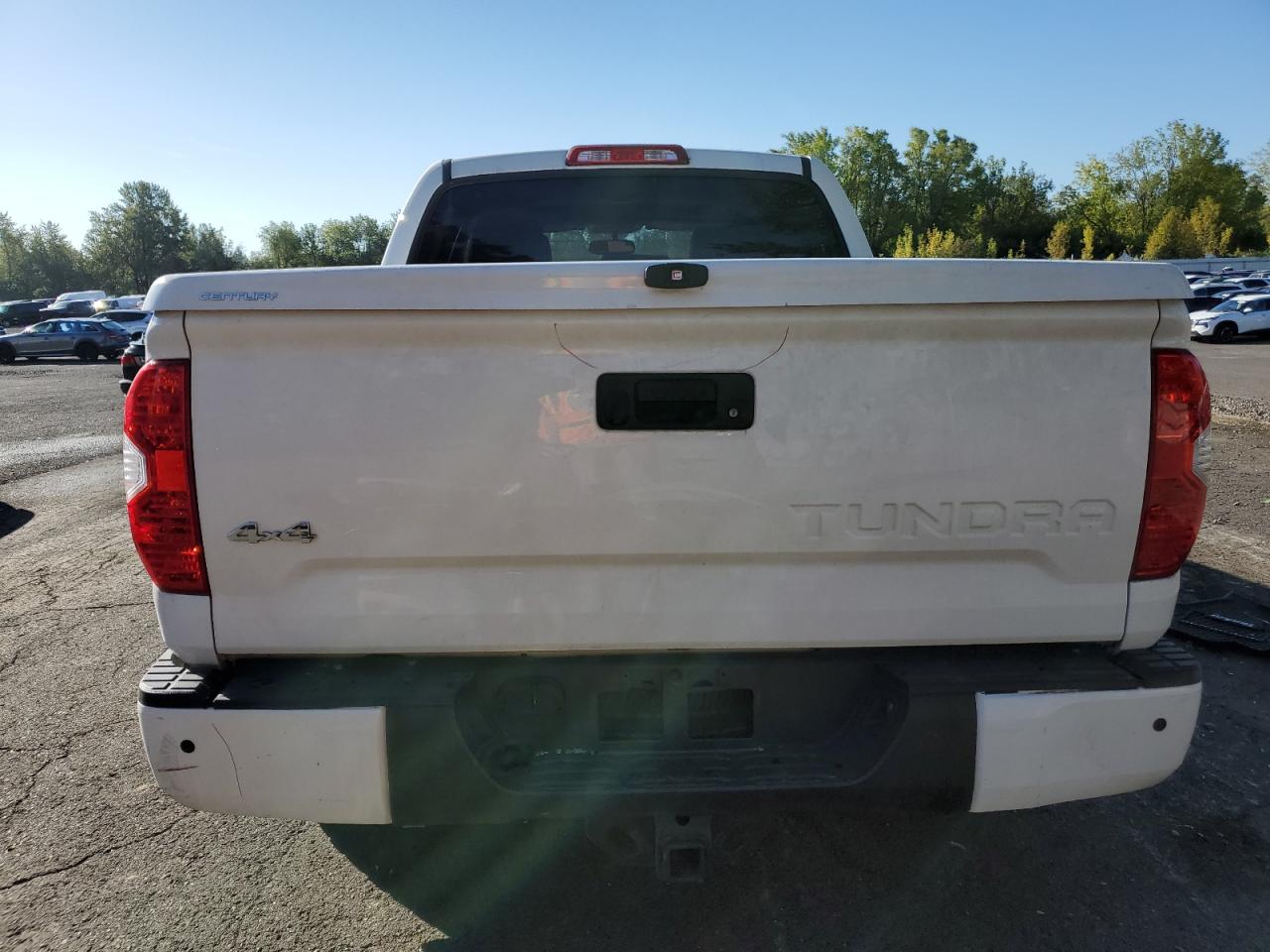 2015 Toyota Tundra VIN 5TFAY5F18FX459187 Copart auction photo, front end / rear end damage thumbnail 6