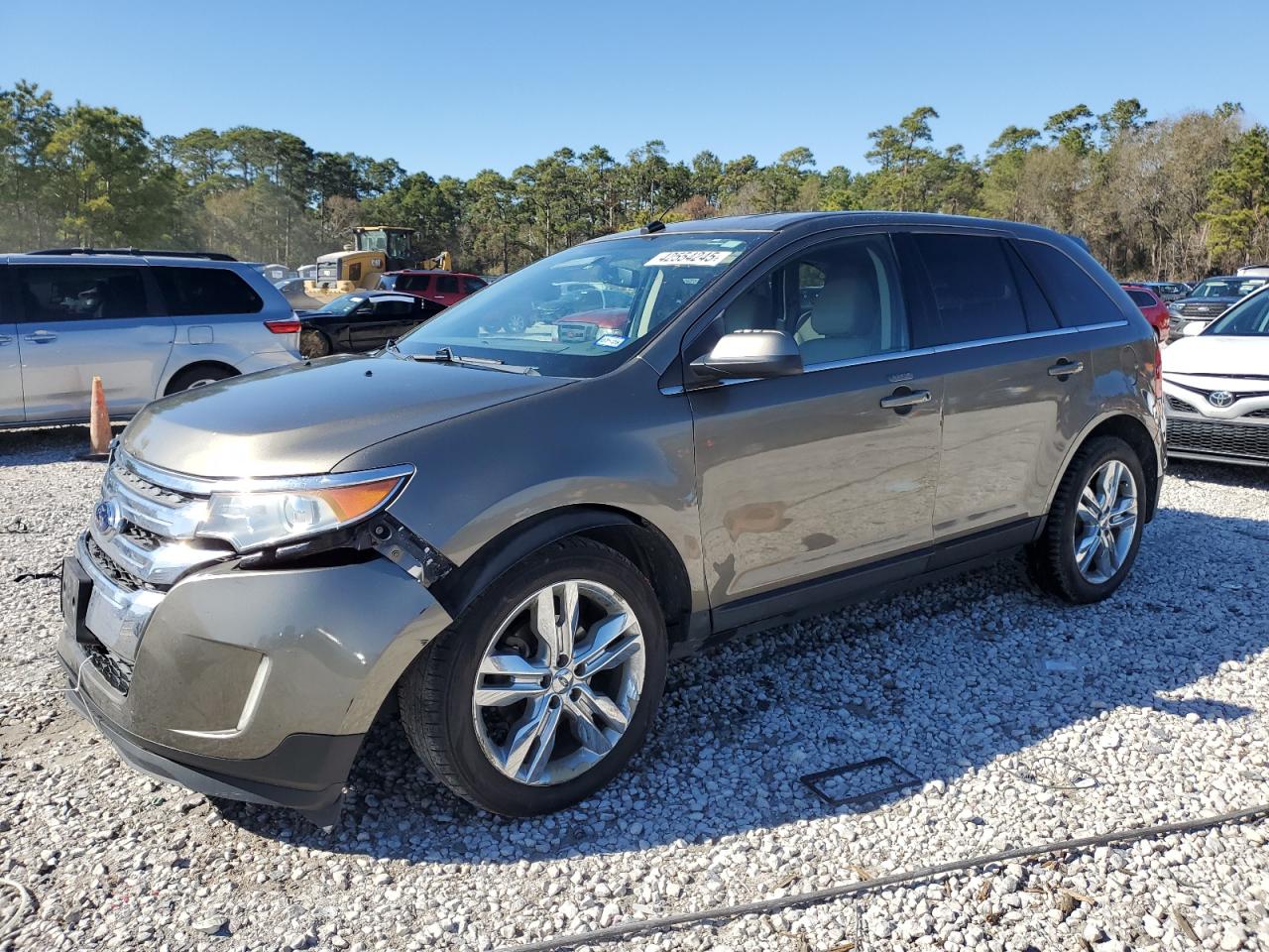 2013 Ford Edge VIN 2FMDK3KC9DBA18386