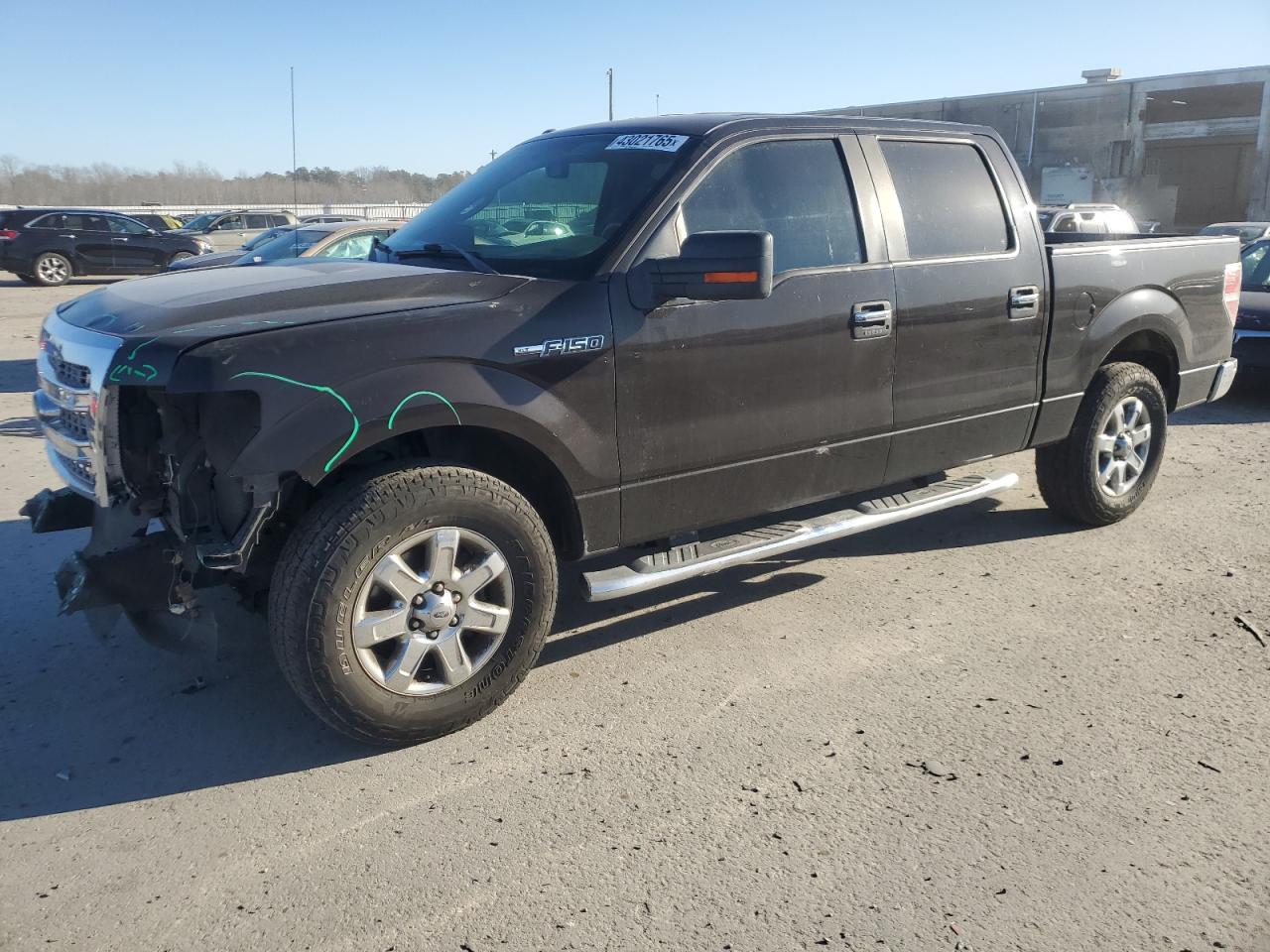 2013 Ford F-150 VIN 1FTFW1CF4DKF30691