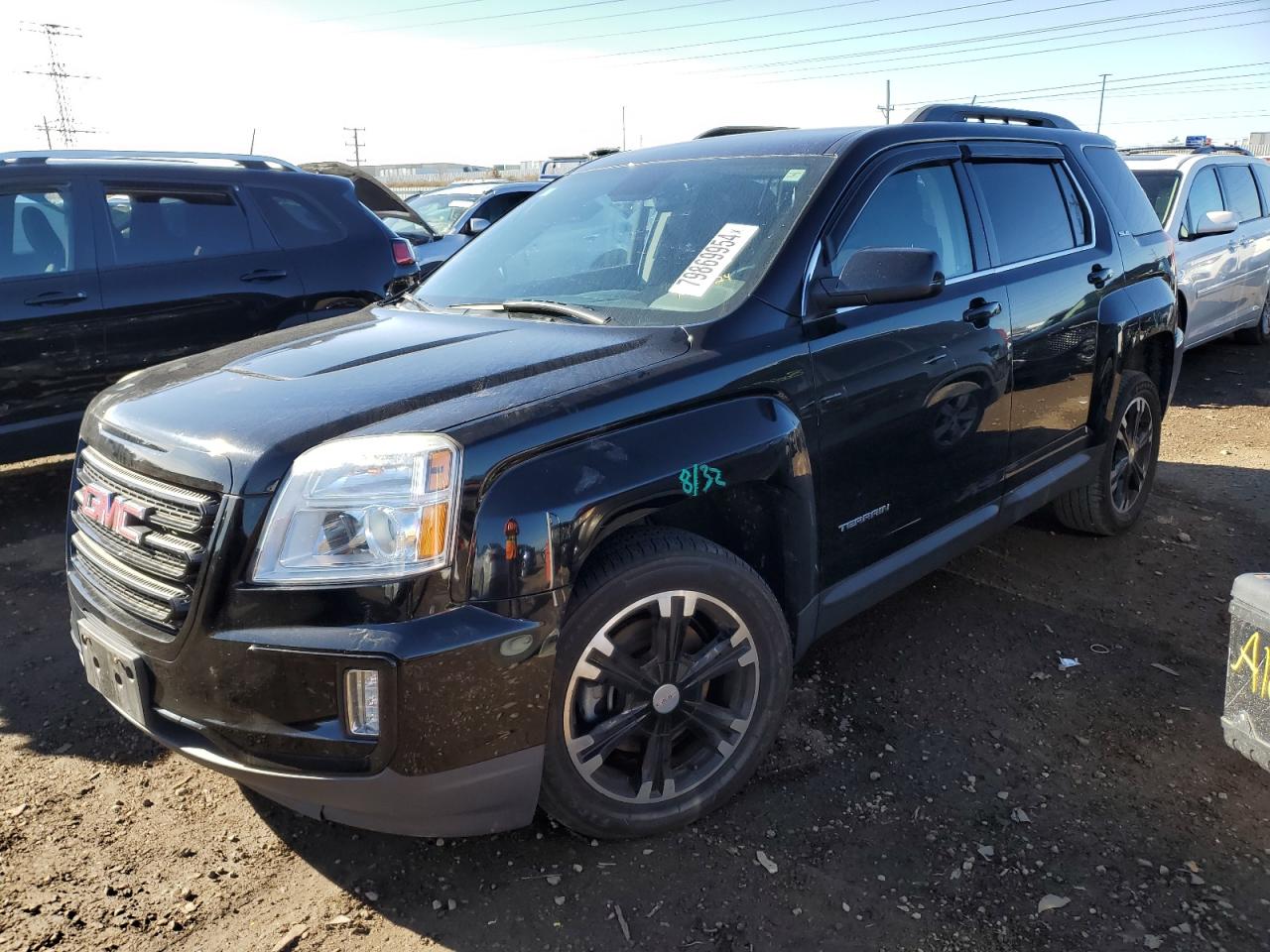 2017 GMC Terrain VIN 2GKFLTE30H6268138