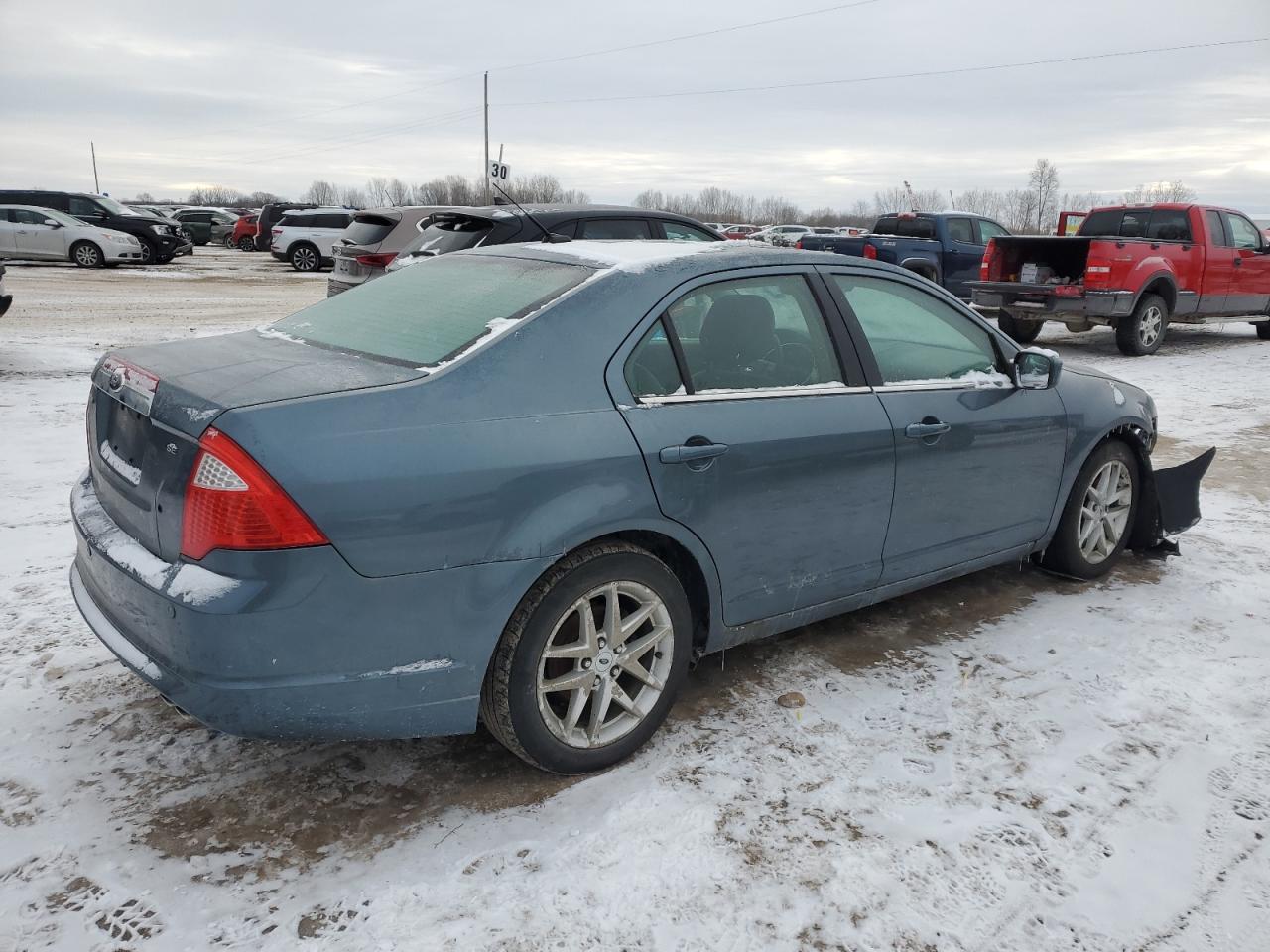 2012 Ford Fusion VIN 3FAHP0JAXCR268652 Copart auction photo, front end / minor dent/scratches damage thumbnail 3