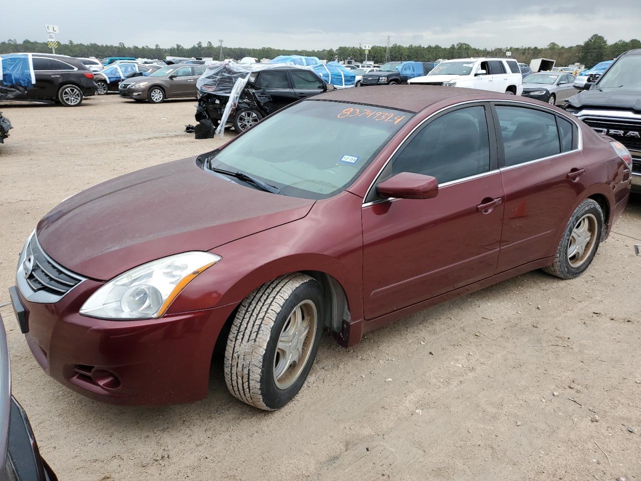 2012 Nissan Altima VIN 1N4AL2AP4CN500226