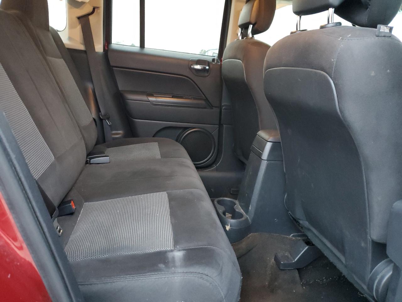 2016 Jeep Liberty (Patriot) VIN 1C4NJPFB3GD537761 Copart auction photo, front end / side damage thumbnail 12
