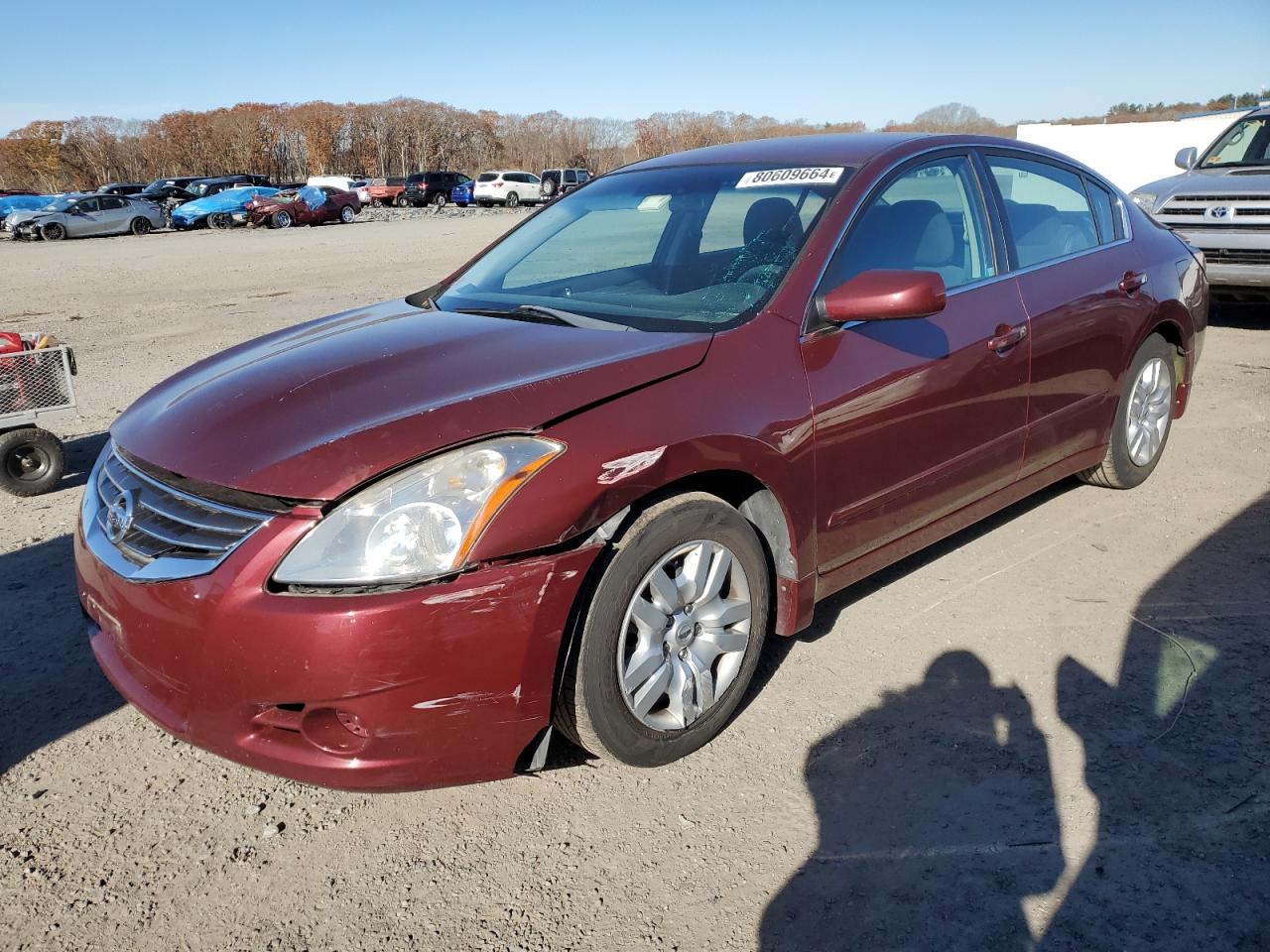 2010 Nissan Altima VIN 1N4AL2AP1AN475430