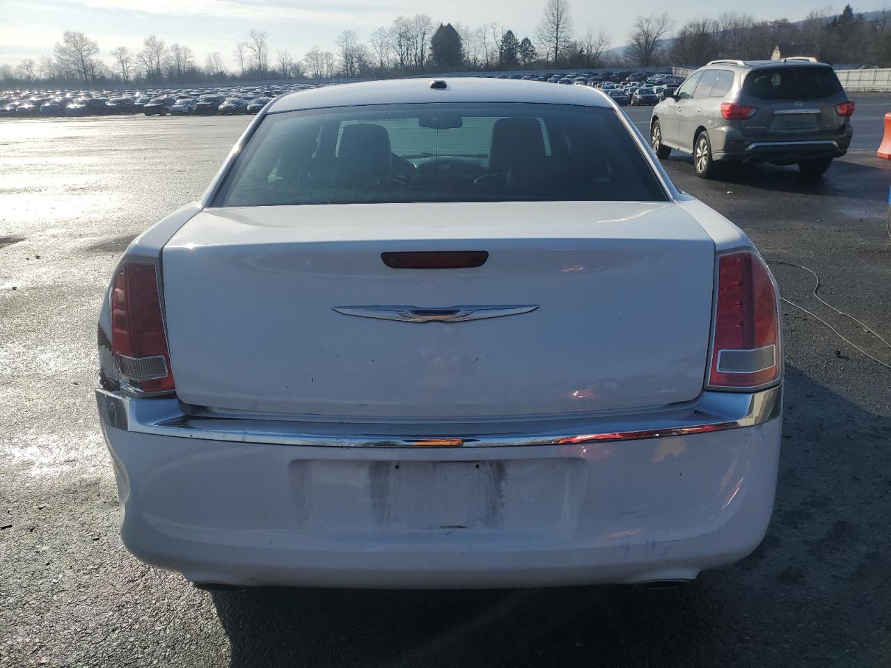 2014 Chrysler 300 VIN 2C3CCAAG2EH382805 Copart auction photo, front end / rear end damage thumbnail 6