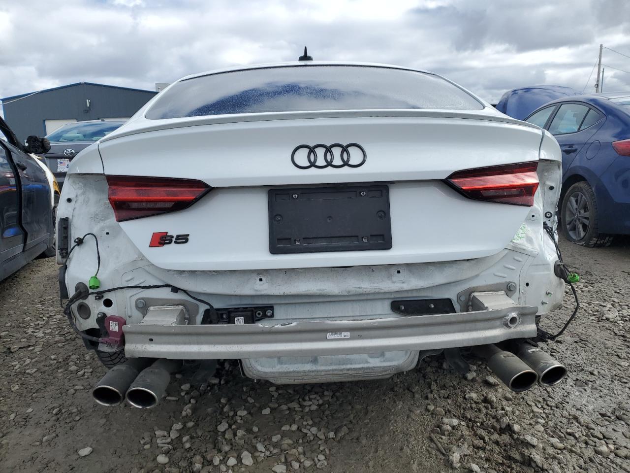 2022 Audi RS5 VIN WAUC4CF52NA039905 Copart auction photo, rear end damage thumbnail 6