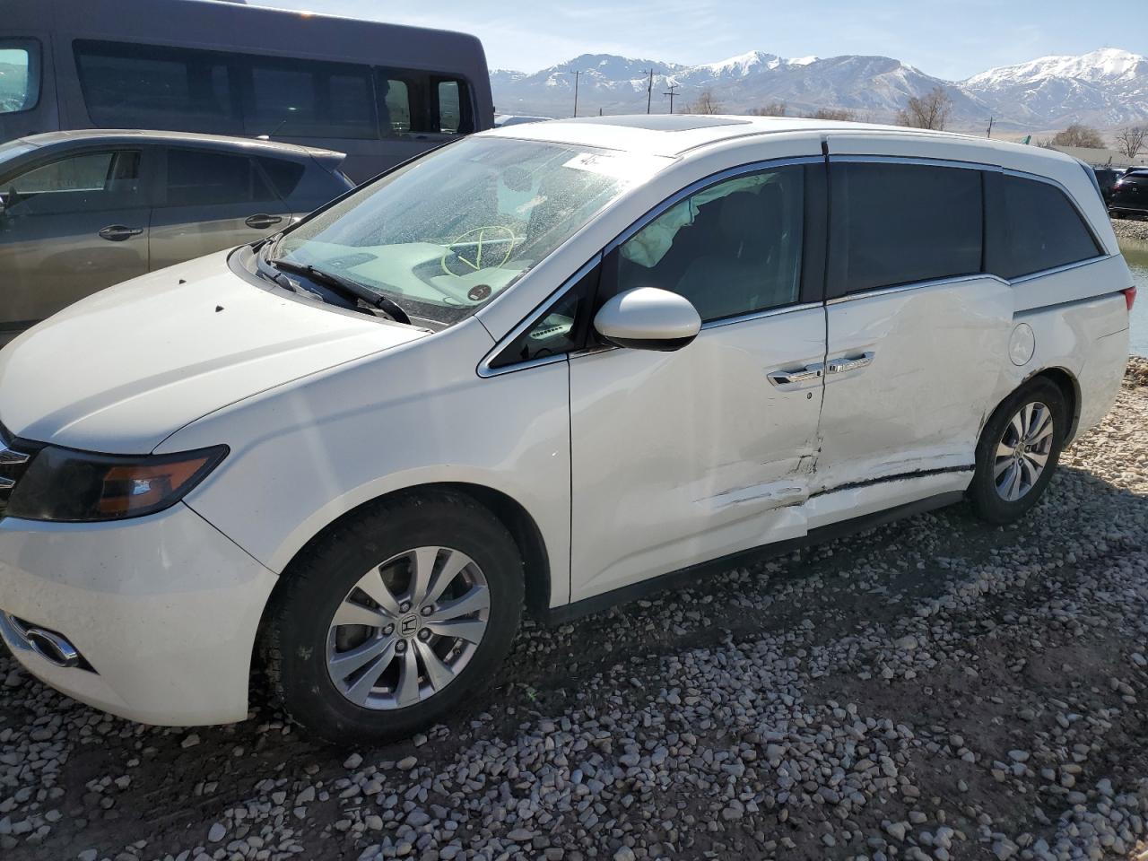 2014 Honda Odyssey VIN 5FNRL5H69EB078712
