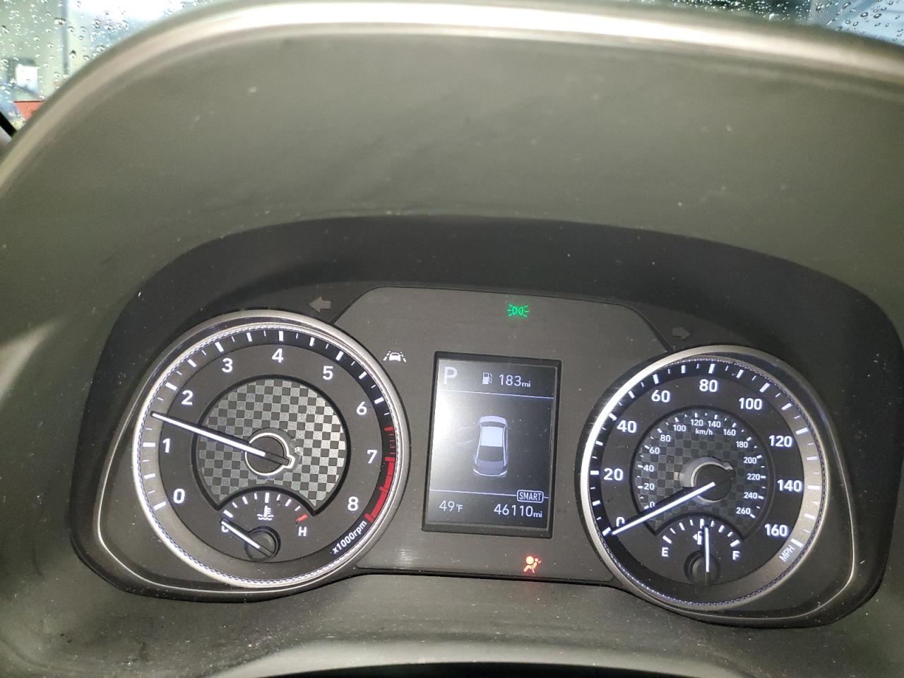 2020 Hyundai Elantra VIN 5NPD74LF3LH510726 Copart auction photo, front end / minor dent/scratches damage thumbnail 9