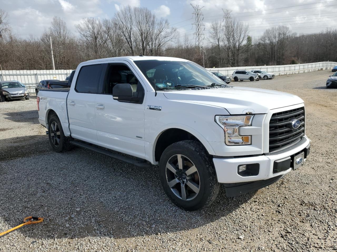 2017 Ford F-150 VIN 1FTEW1CP7HKD30303 Copart auction photo, minor dent/scratches damage thumbnail 4