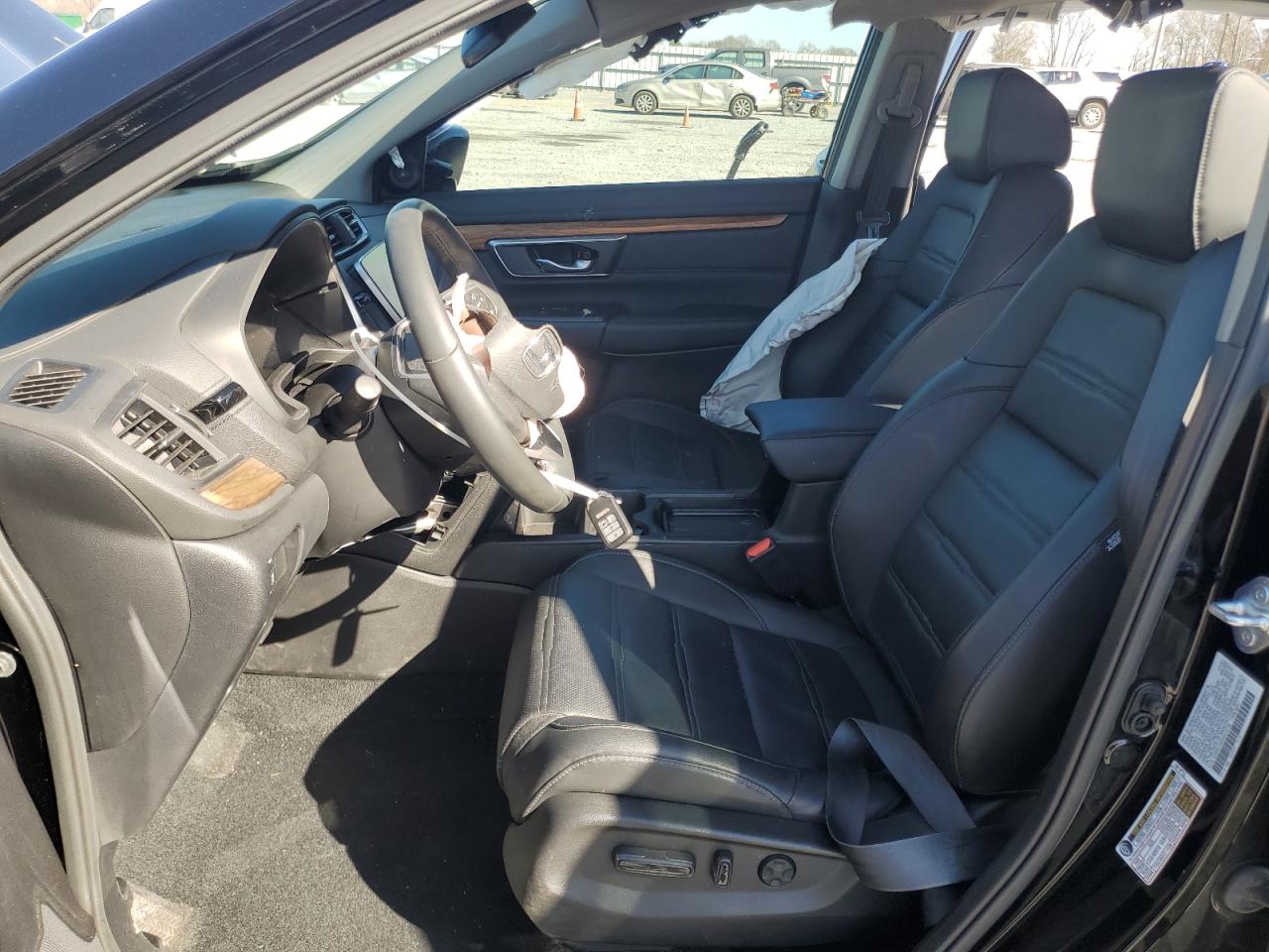 2021 Honda CR-V VIN 5J6RW1H8XMA012138 Copart auction photo, front end / undercarriage damage thumbnail 7