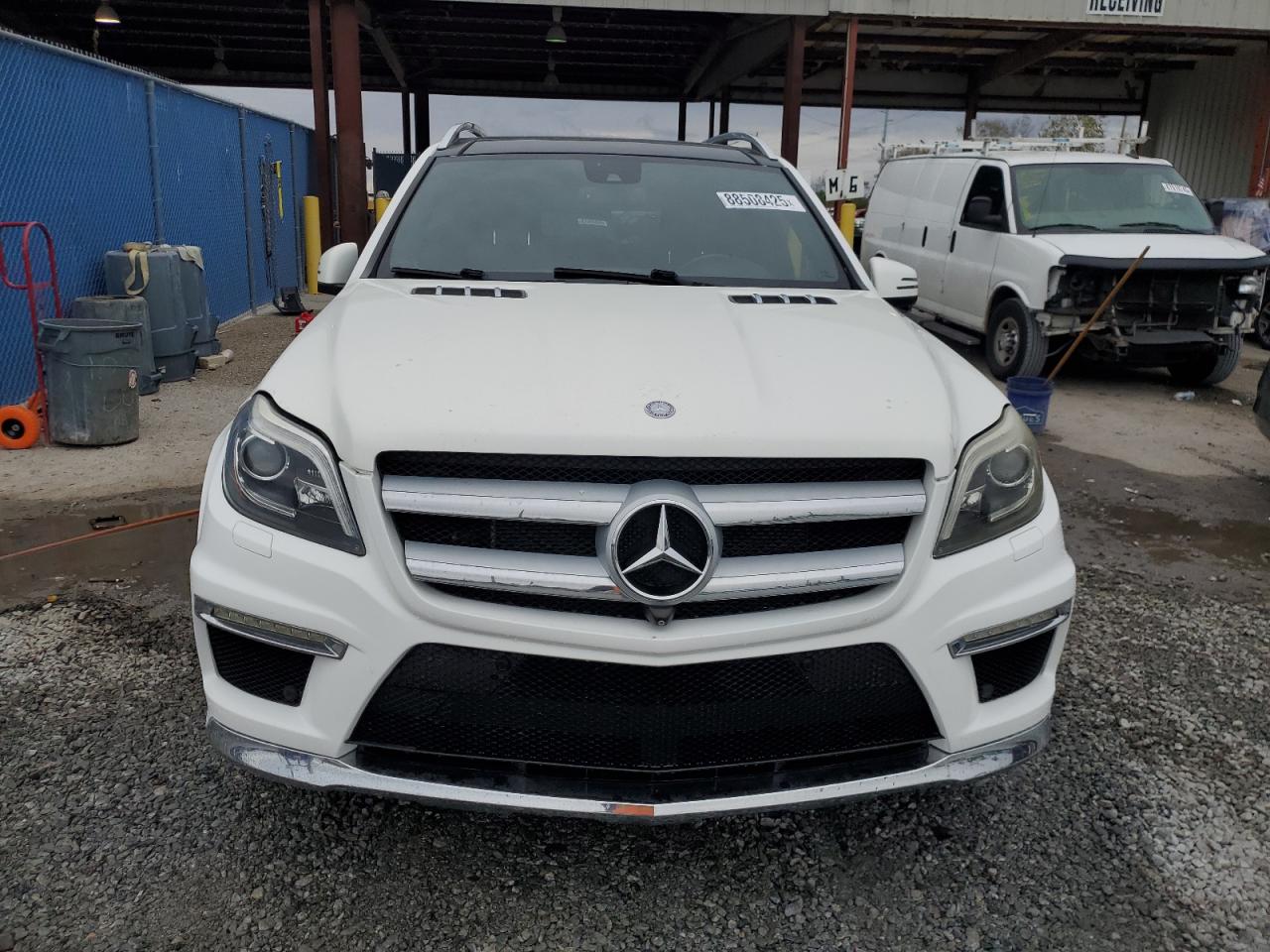 2016 Mercedes-Benz GL-klasse VIN 4JGDF7DE0GA658397 Copart auction photo, water/flood damage thumbnail 5