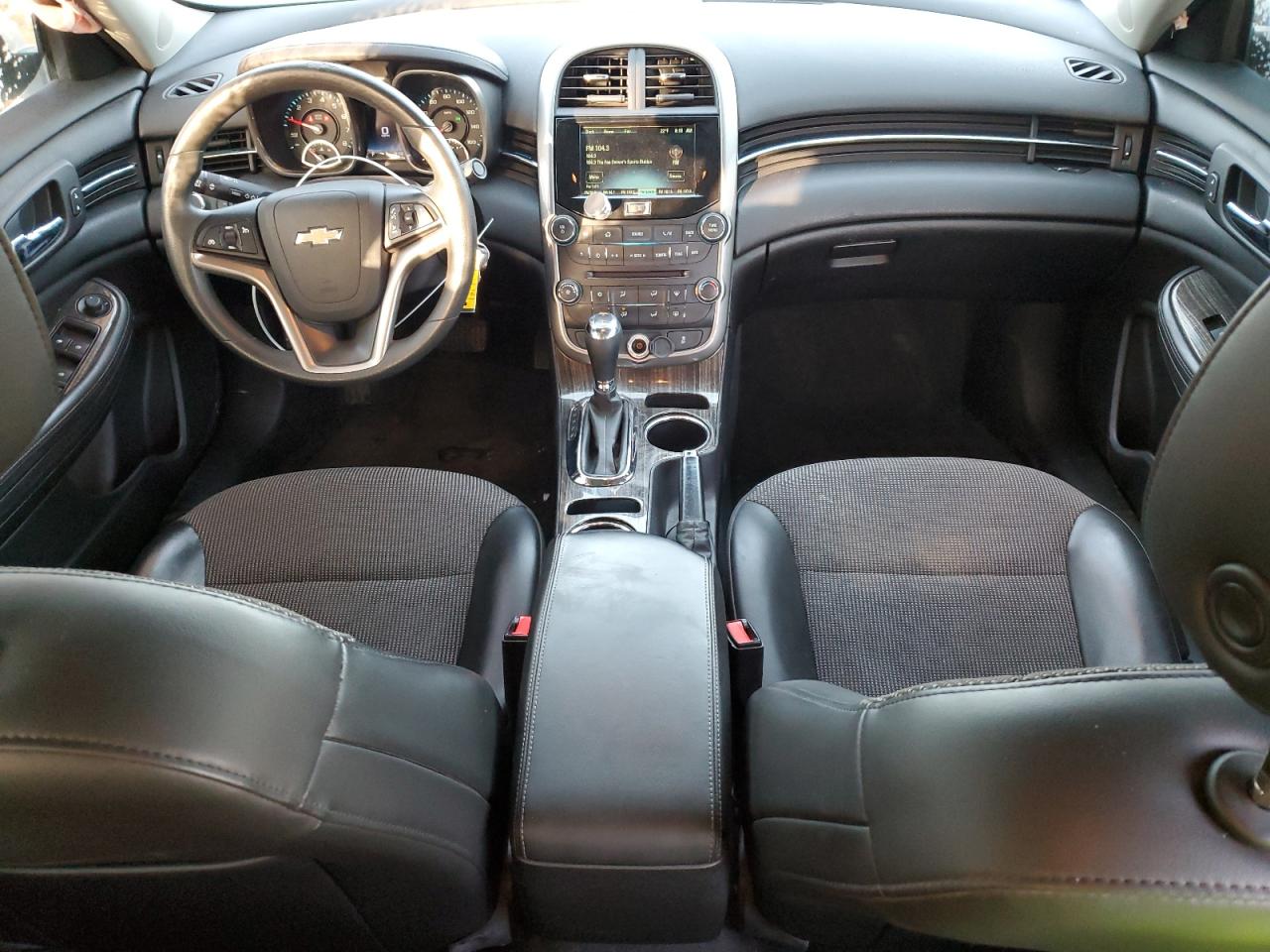 2015 Chevrolet Malibu VIN 1G11C5SLXFF192042 Copart auction photo, side / rear end damage thumbnail 8