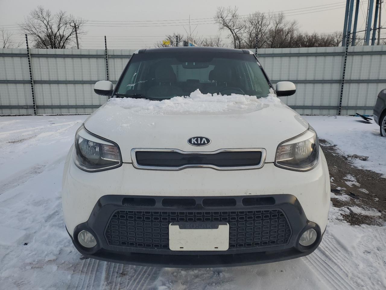 2016 KIA Soul VIN KNDJP3A56G7372679 Copart auction photo, minor dent/scratches damage thumbnail 5