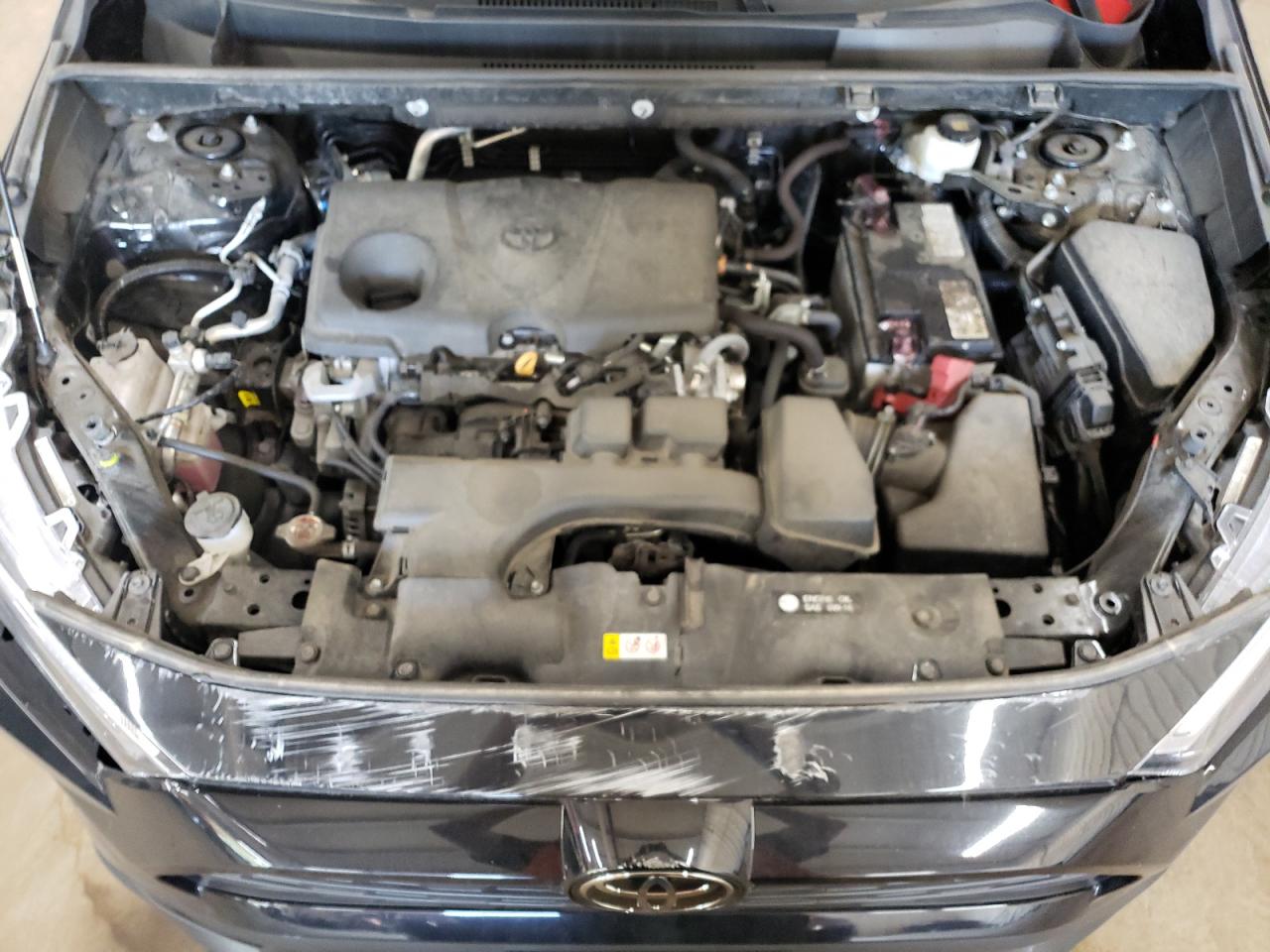 2023 Toyota RAV 4 VIN 2T3F1RFV7PC331213 Copart auction photo, all over damage thumbnail 13