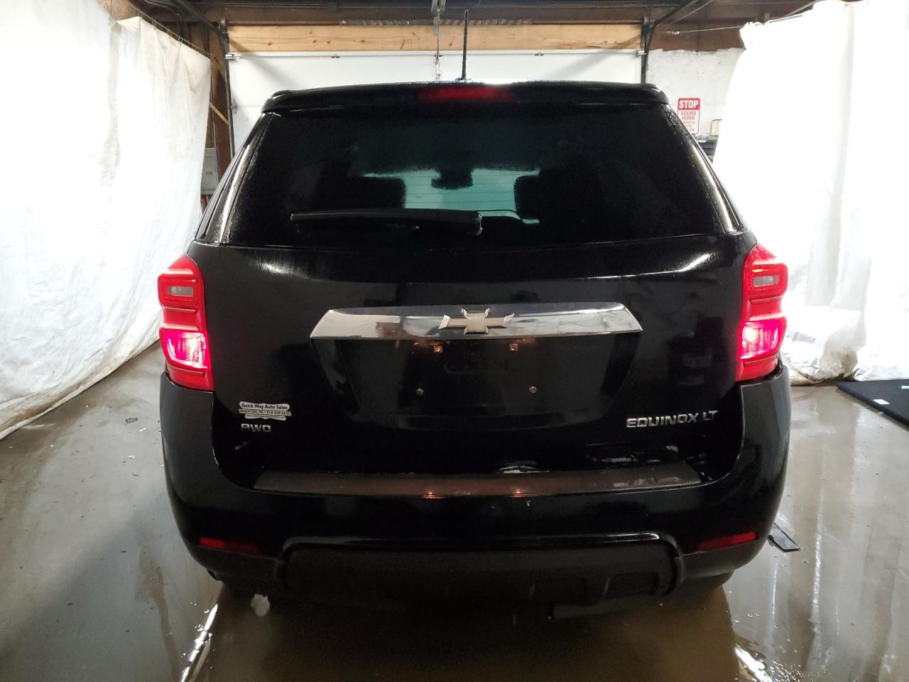 2017 Chevrolet Equinox VIN 2GNFLEEK3H6153880 Copart auction photo, front end damage thumbnail 6