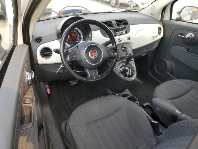 2012 Fiat 500 VIN 3C3CFFER4CT347767 Copart auction photo, water/flood / minor dent/scratches damage thumbnail 8