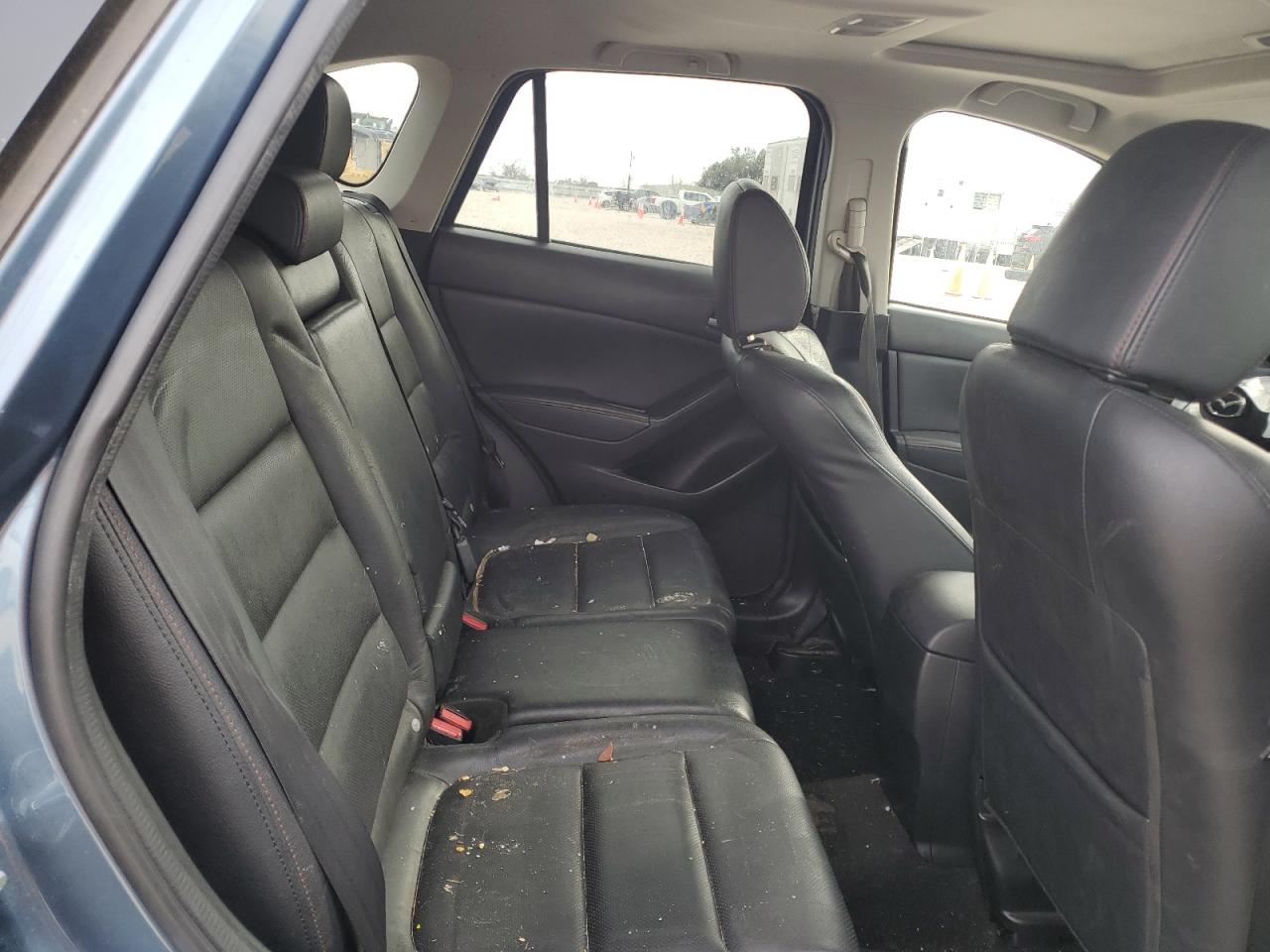2015 Mazda CX-5 VIN JM3KE2DY9F0459081 Copart auction photo, front end / rear end damage thumbnail 11