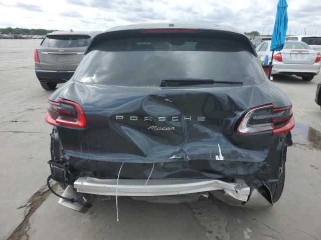 2018 Porsche Macan VIN WP1AA2A50JLB22704 Copart auction photo, rear end damage thumbnail 6