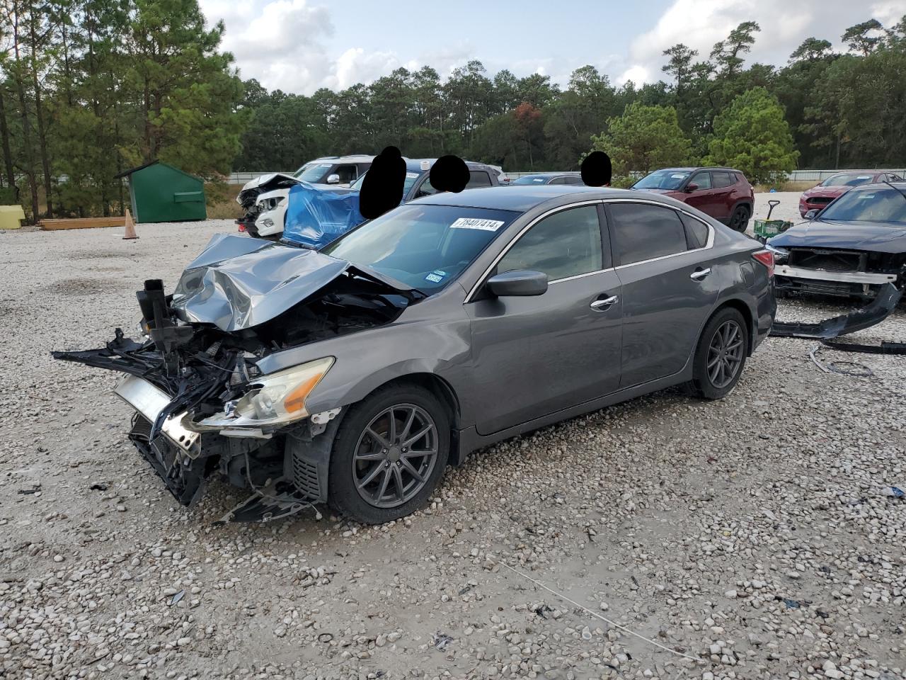 2015 Nissan Altima VIN 1N4AL3AP4FN897074