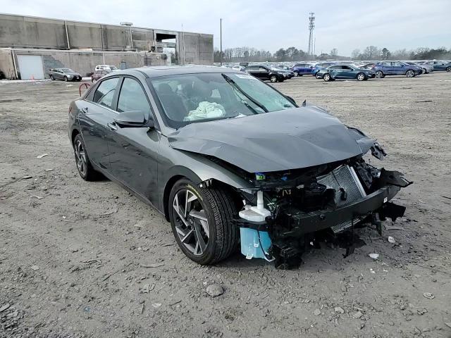 2024 Hyundai Elantra VIN KMHLP4DG4RU842333 Copart auction photo, front end damage thumbnail 10