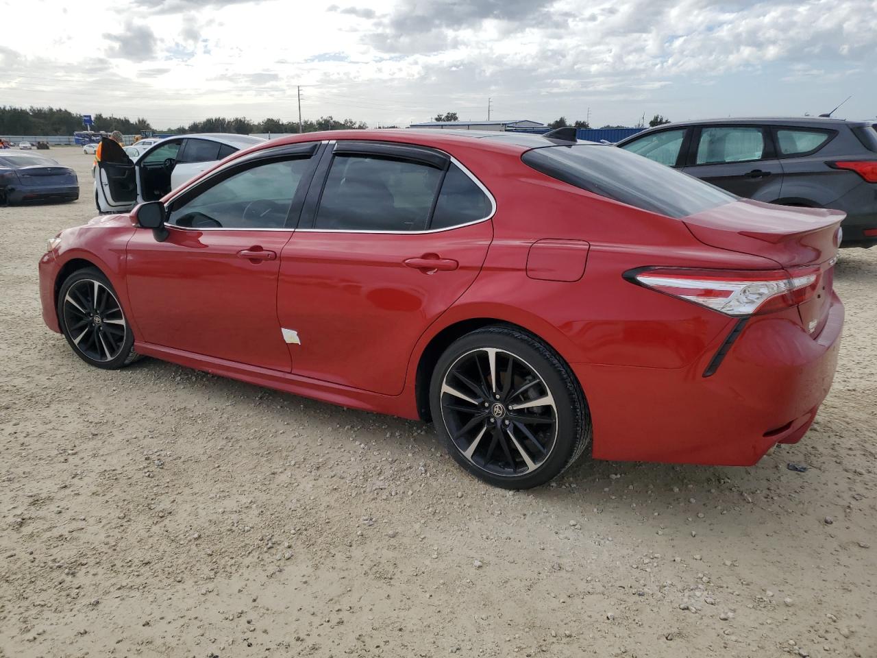 2020 Toyota Camry VIN 4T1K61AK5LU376022 Copart auction photo, water/flood damage thumbnail 2