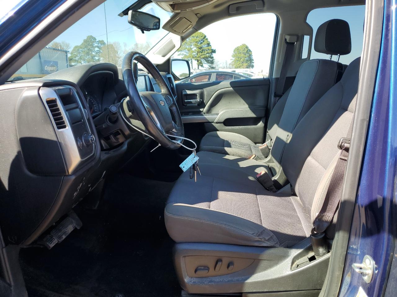 2017 Chevrolet Silverado VIN 3GCPCREC5HG471338 Copart auction photo, front end / minor dent/scratches damage thumbnail 7