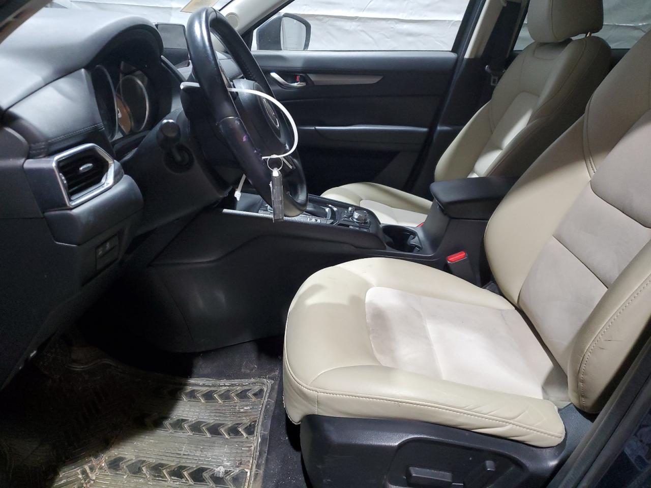 2019 Mazda CX-5 VIN JM3KFBCM9K0693341 Copart auction photo, front end / side damage thumbnail 7
