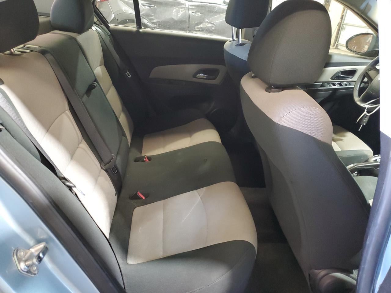 2012 Chevrolet Cruze VIN 1G1PC5SH4C7226018 Copart auction photo, all over / rear end damage thumbnail 10
