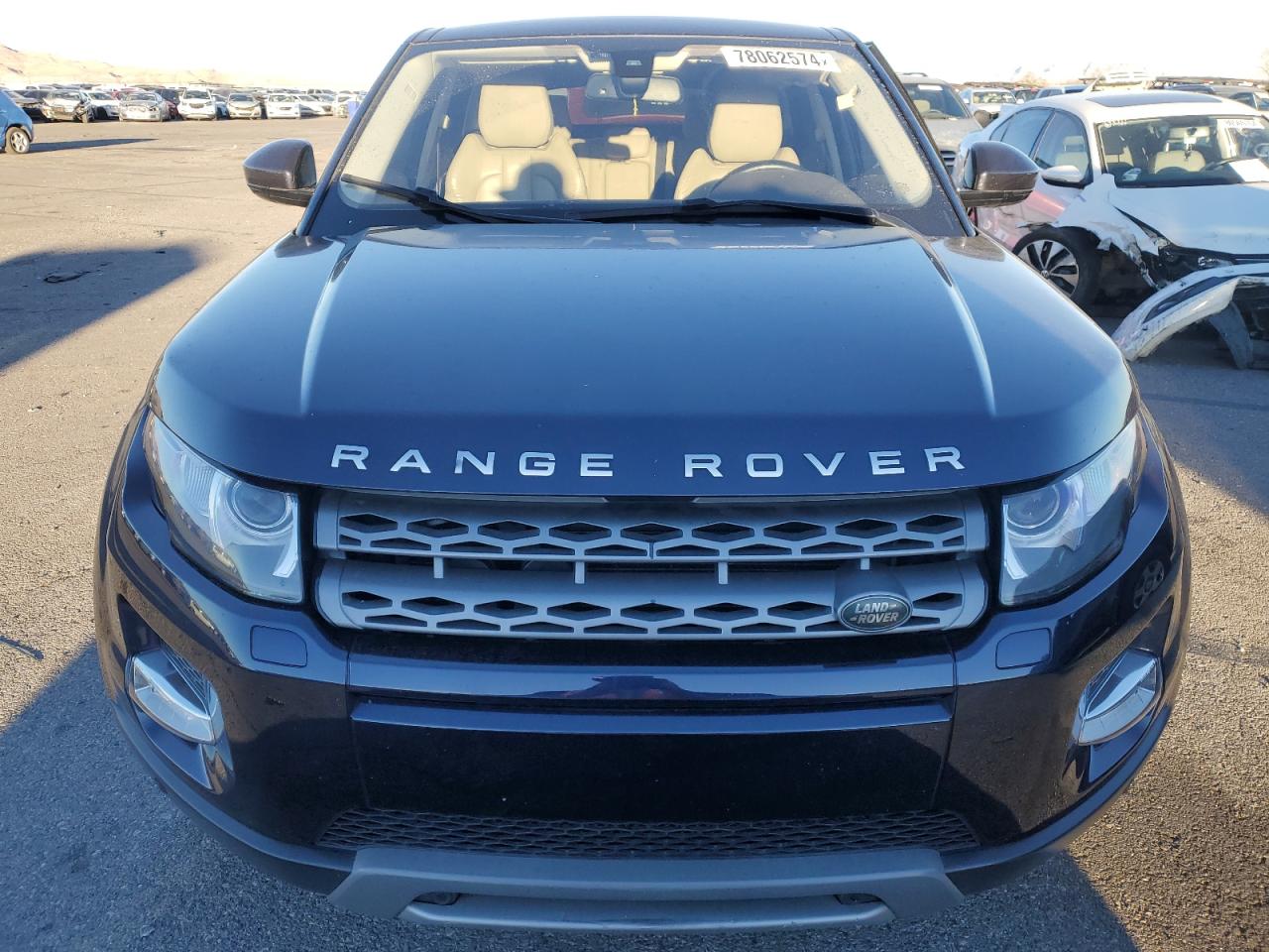2015 Land Rover Range Rover VIN SALVP2BG9FH072129 Copart auction photo, side / front end damage thumbnail 5