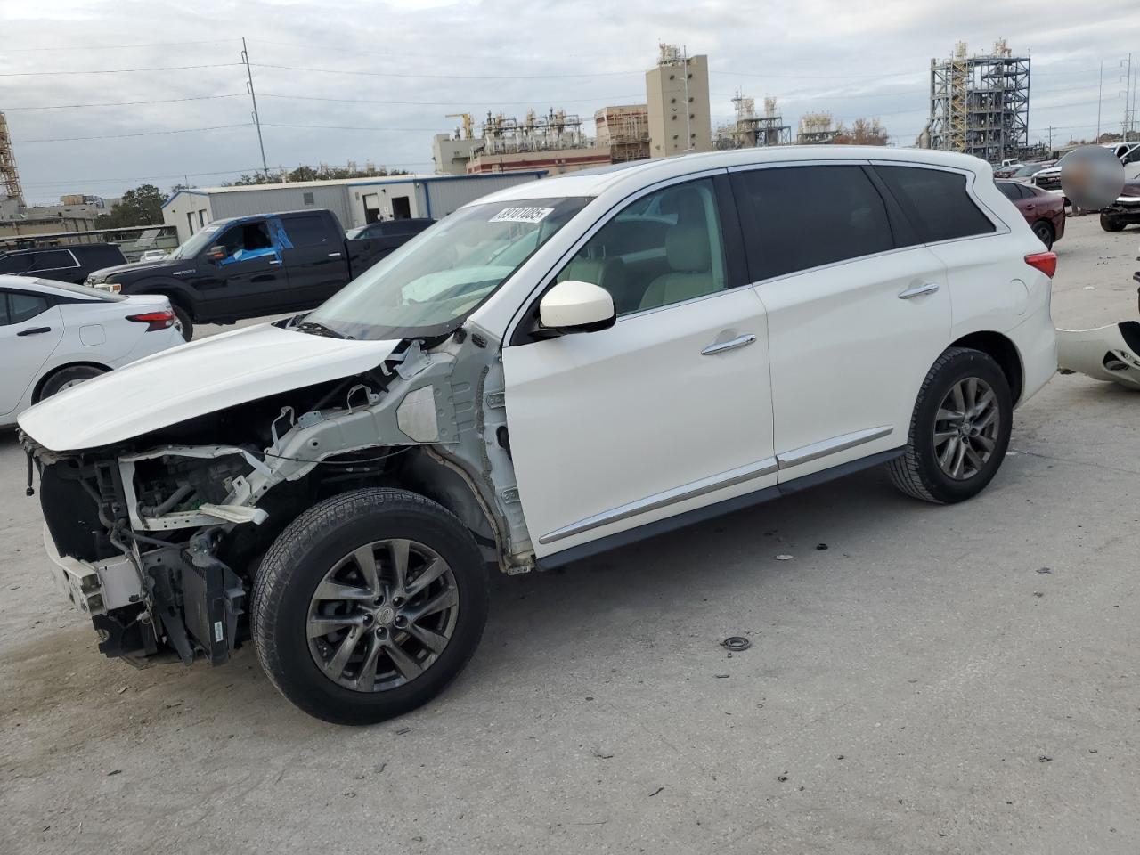 2013 Infiniti JX VIN 5N1AL0MN4DC338213
