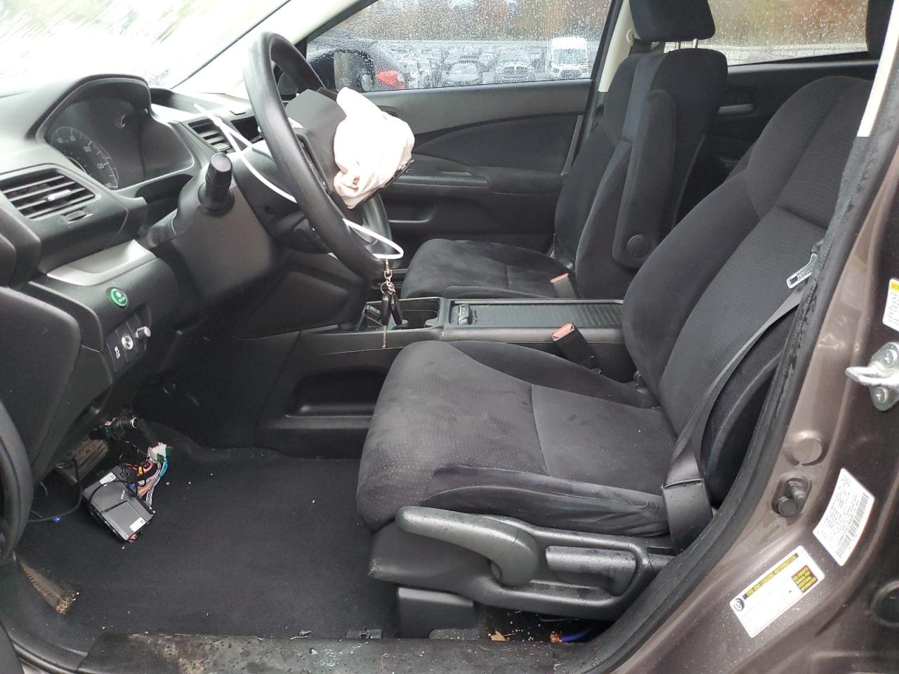 2012 Honda CR-V VIN 5J6RM4H5XCL063526 Copart auction photo, front end damage thumbnail 7