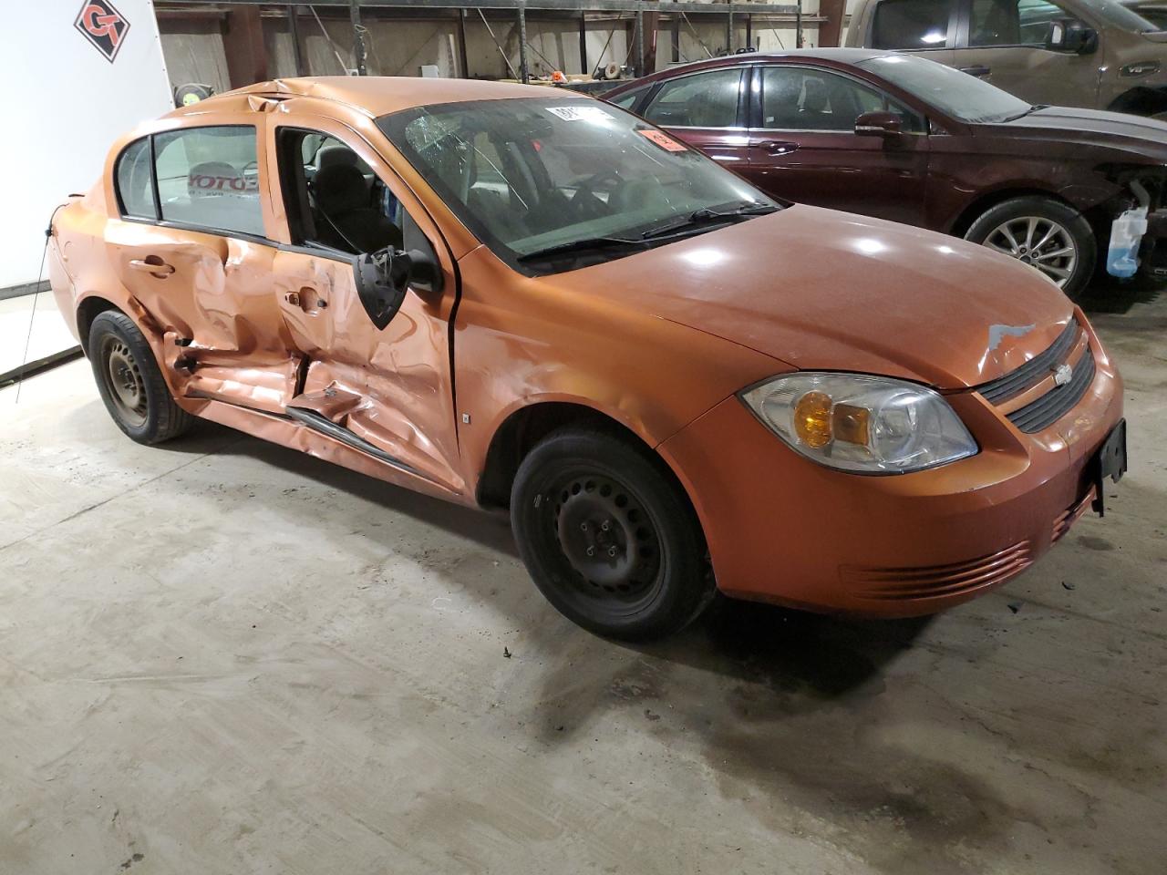 2007 Chevrolet Cobalt VIN 1G1AK55FX77230602 Copart auction photo, all over / mechanical damage thumbnail 4