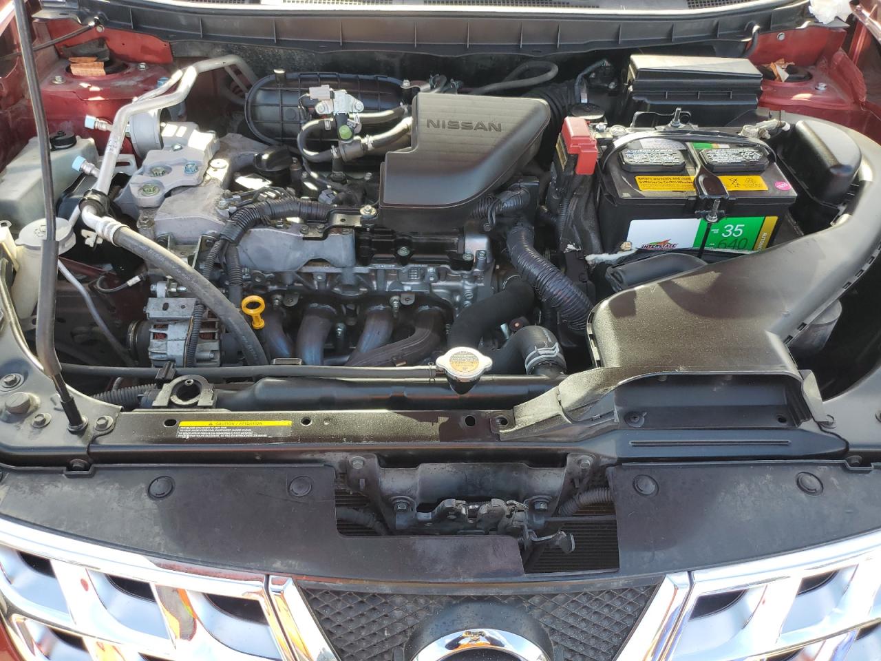 2015 Nissan Rogue VIN JN8AS5MT2FW653164 Copart auction photo, minor dent/scratches damage thumbnail 12