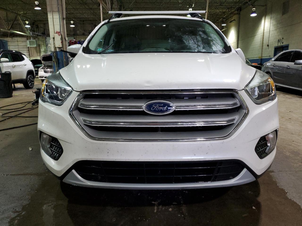 2018 Ford Escape VIN 1FMCU0HD5JUB60082 Copart auction photo, side damage thumbnail 5