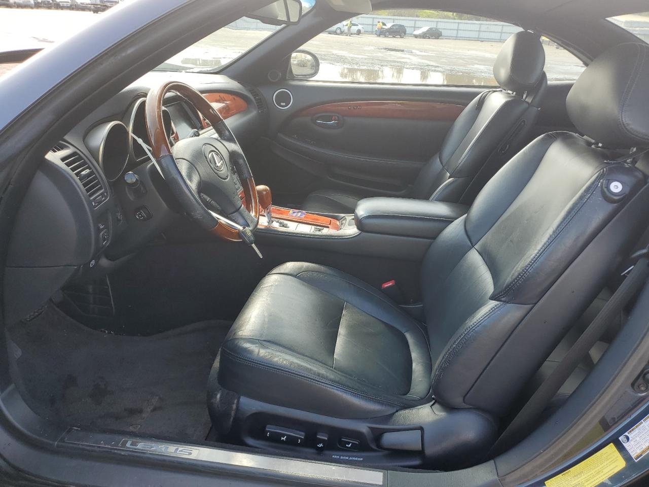 2006 Lexus SC VIN JTHFN48Y469003113 Copart auction photo, front end damage thumbnail 7